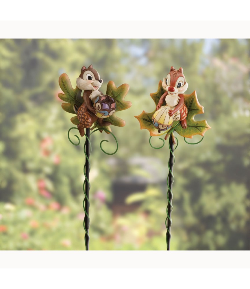 Chip n Dale garden Stake