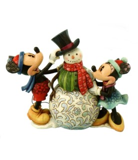 Dressing up for the holidays (Mmickey & Minnie)