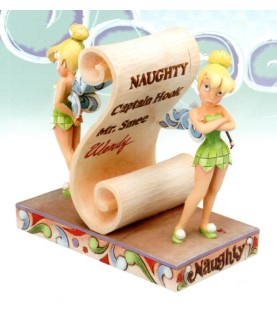 Have you been naughty or nice?:  Tinker Bell
