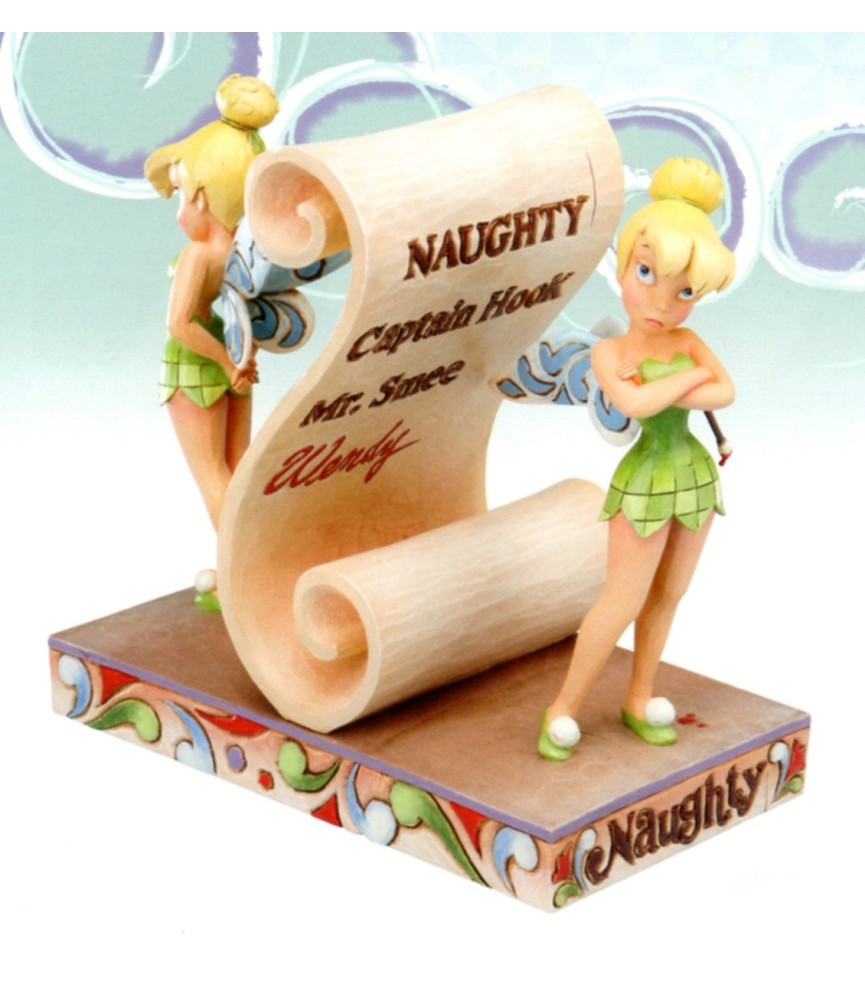 Have you been naughty or nice?:  Tinker Bell