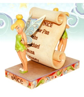 Have you been naughty or nice?:  Tinker Bell