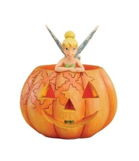 Tinker Bell w/ Pumpkin