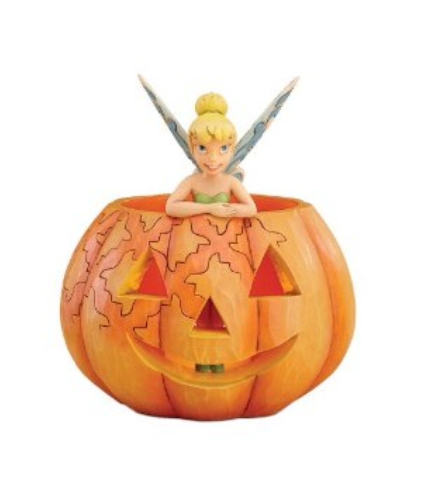 Tinker Bell w/ Pumpkin