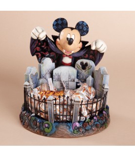 Mickey Vampire Candy Dish figurine