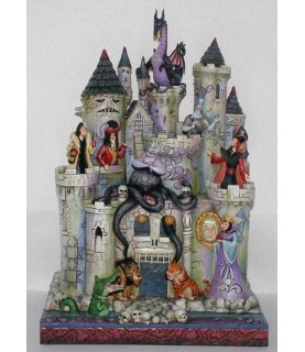 Tower Of Fright (Haunted Castle With Disney Villains)