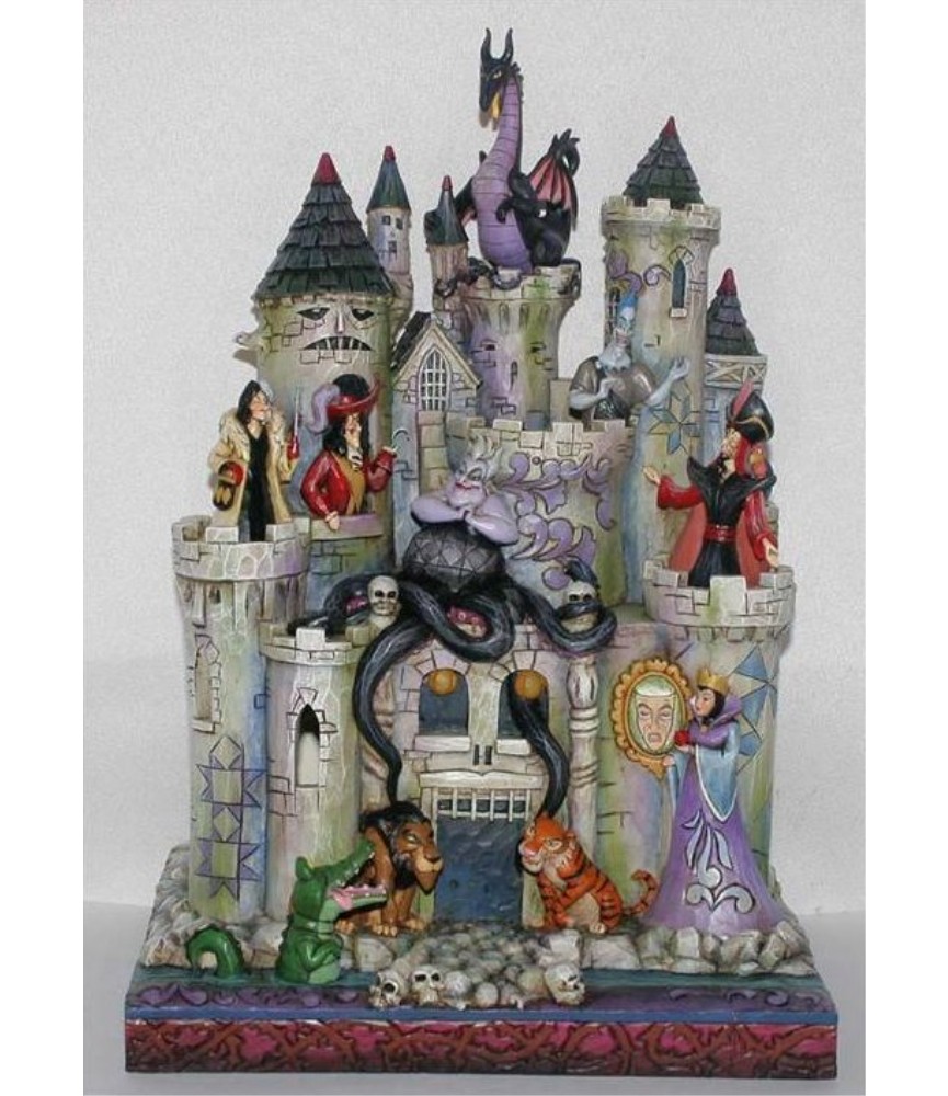 Tower Of Fright (Haunted Castle With Disney Villains)