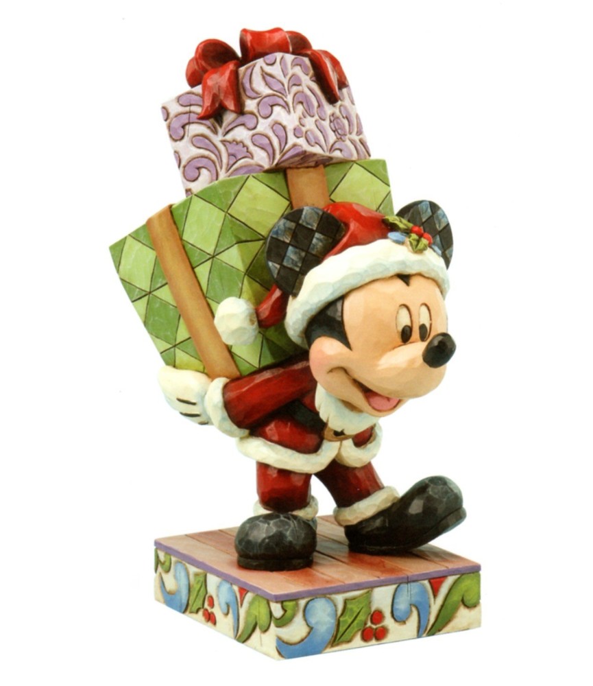 Here comes old St. Mick (Mickey Mouse)