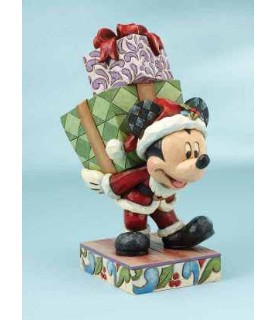 Here comes old St. Mick (Mickey Mouse)