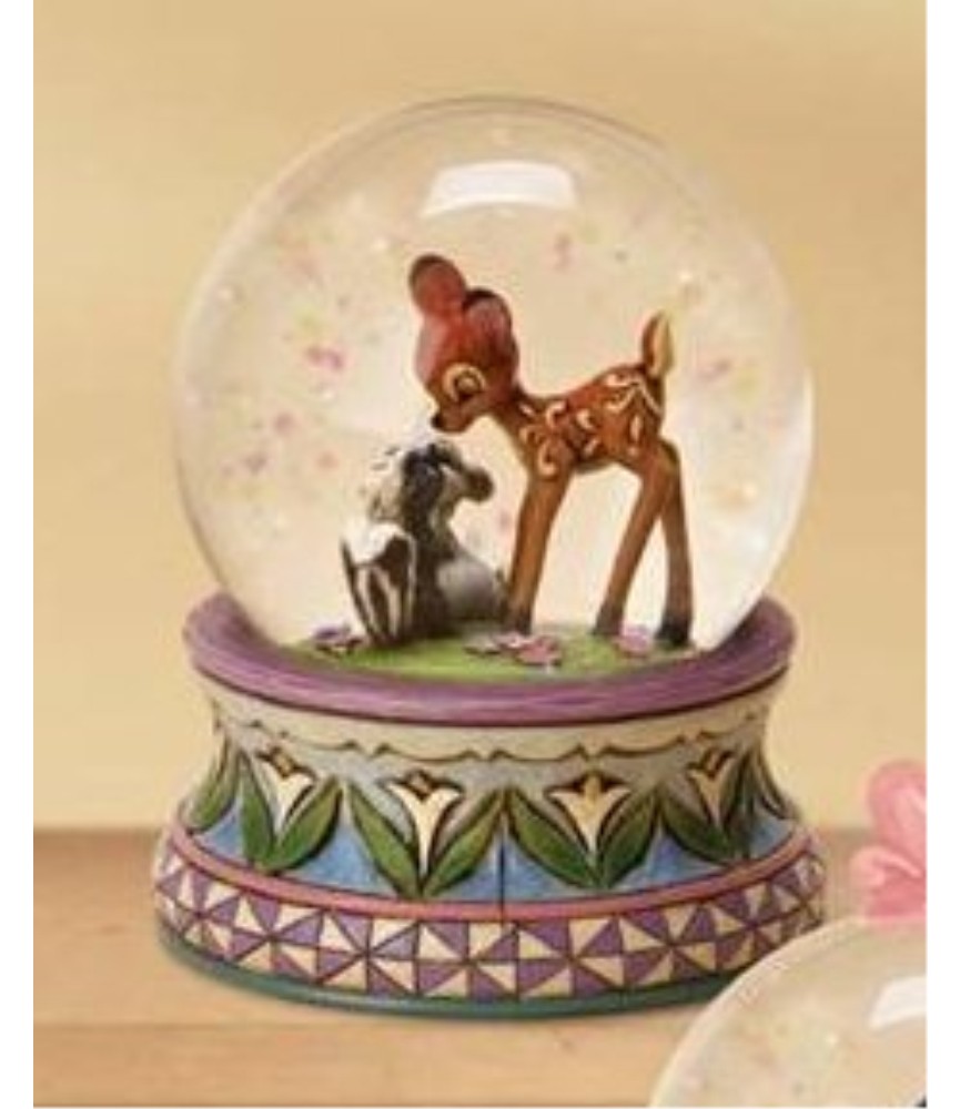 Blooming Friendship (Bambi Water Ball / Snow Globe)