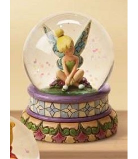 "Pixie Flirtation": Tinker Bell Snow Globe)