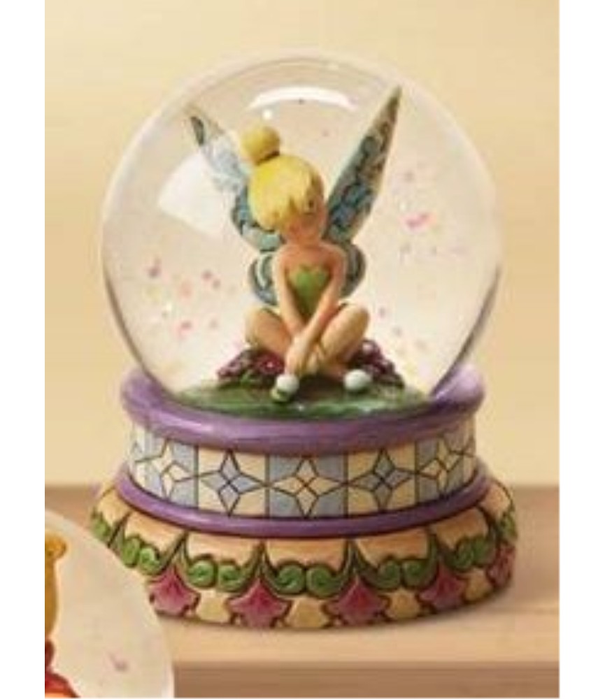 "Pixie Flirtation": Tinker Bell Snow Globe)