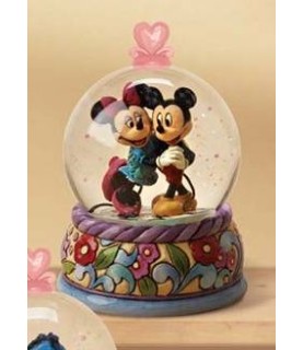 Spring Jitterbug (Mickey & Minnie Mouse Water Ball / Snow Globe)