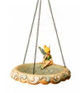 Hanging birdbath (Tinker Bell)