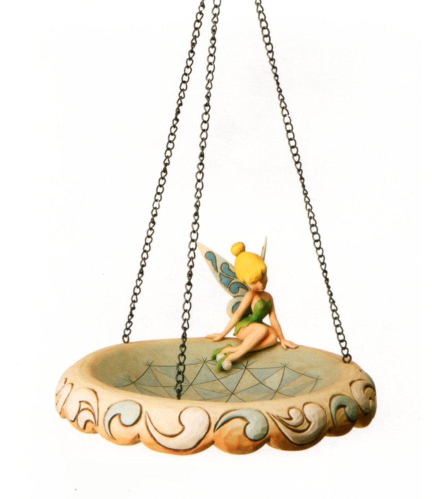 Hanging birdbath (Tinker Bell)