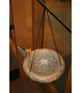 Hanging birdbath (Tinker Bell)