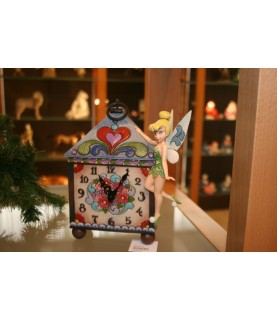 Tinker Bell mantel clock