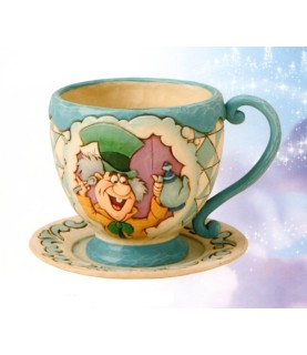 Mad Hatter flower planter