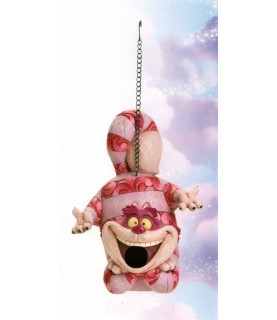 Cheshire cat birdhouse