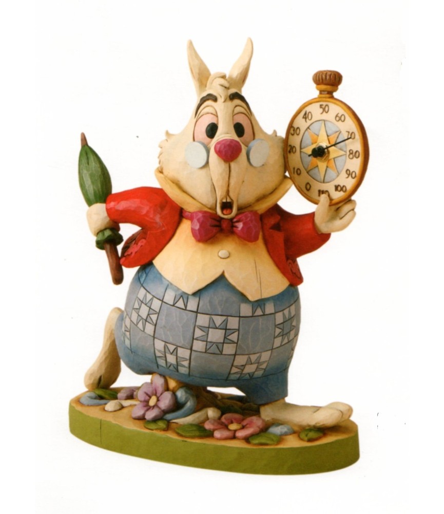 White Rabbit statue