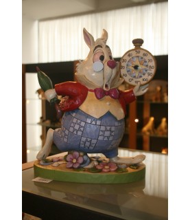 White Rabbit statue