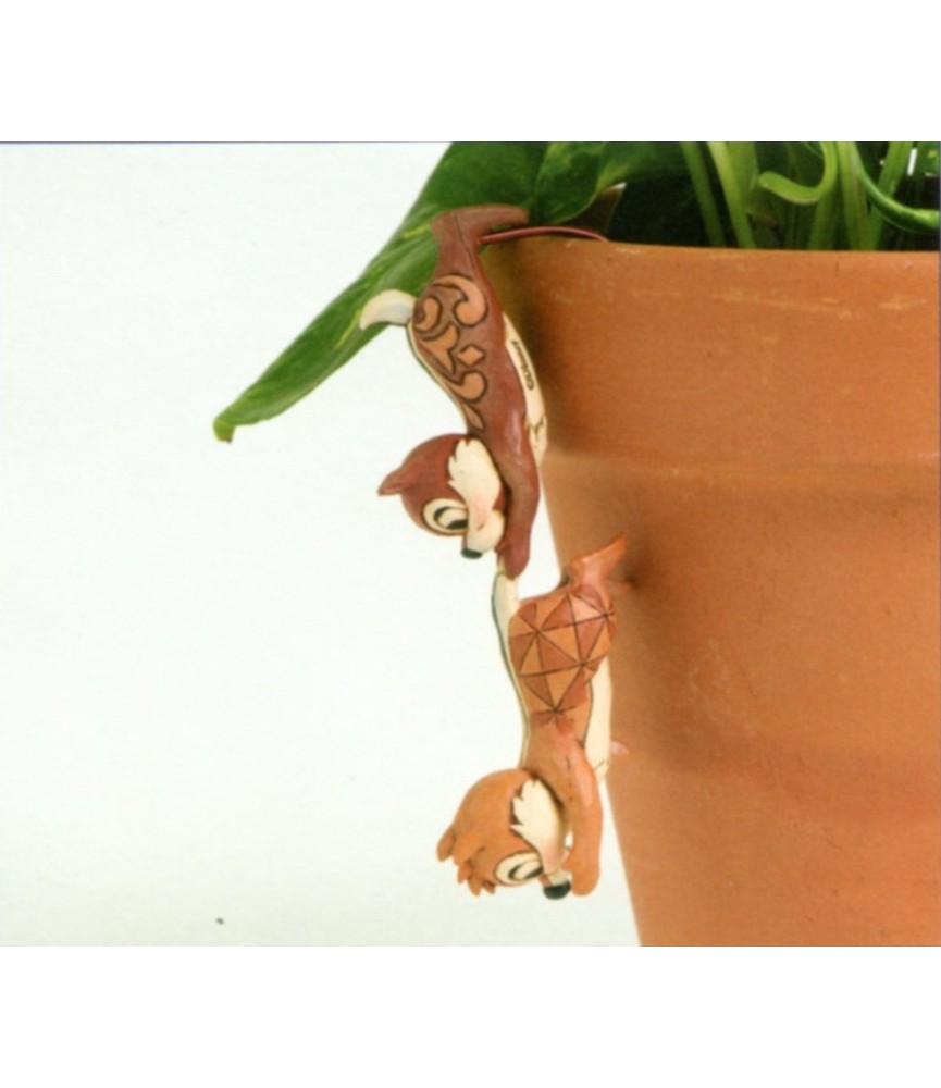 Chip and Dale Planter Pot hanger