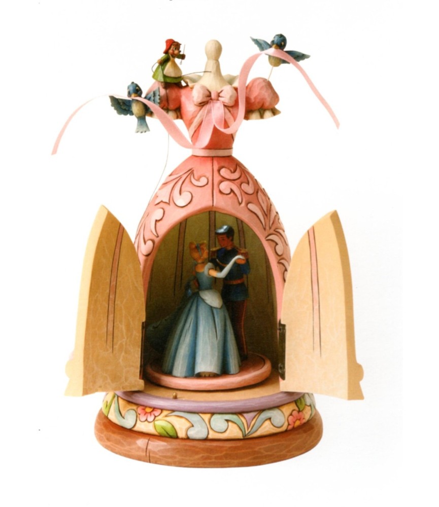 A dream is a wish your heart makes: Cinderella dress musical