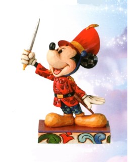 Mickey Mouse as nutcracker