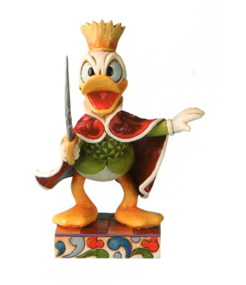 Donald as the Rat King