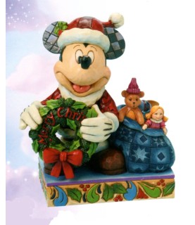 "Merry Christmas To You": Mickey Santa