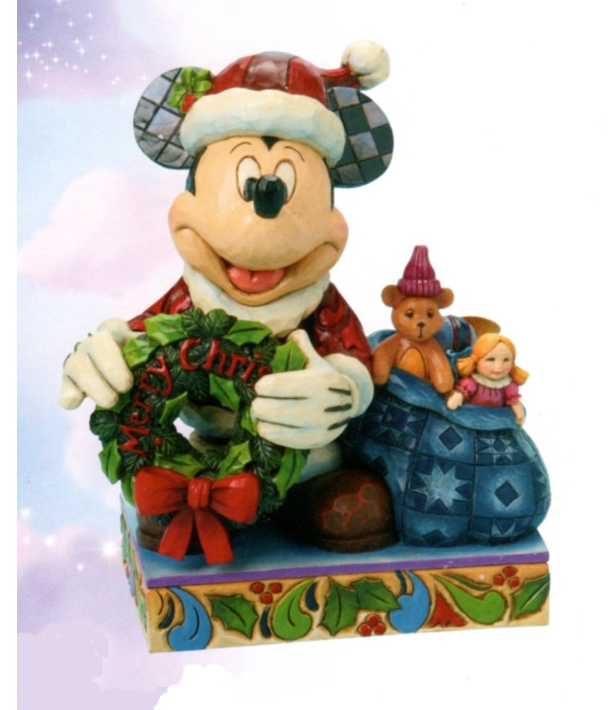 "Merry Christmas To You": Mickey Santa