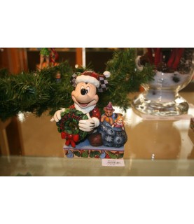 "Merry Christmas To You": Mickey Santa