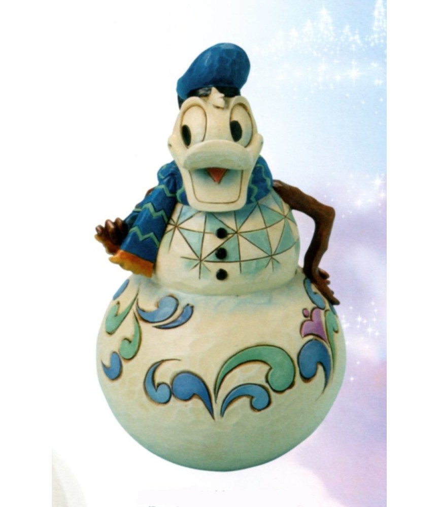 Wobble into winter (Donald Duck)