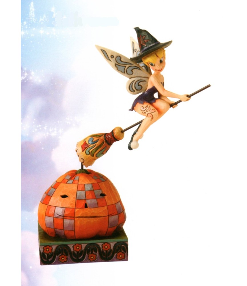 Pixie takes flight (Tinker Bell)