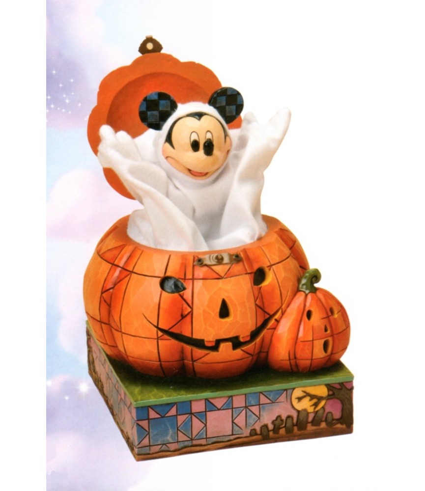 Beware of the pumpkin patch (Mickey Mouse)