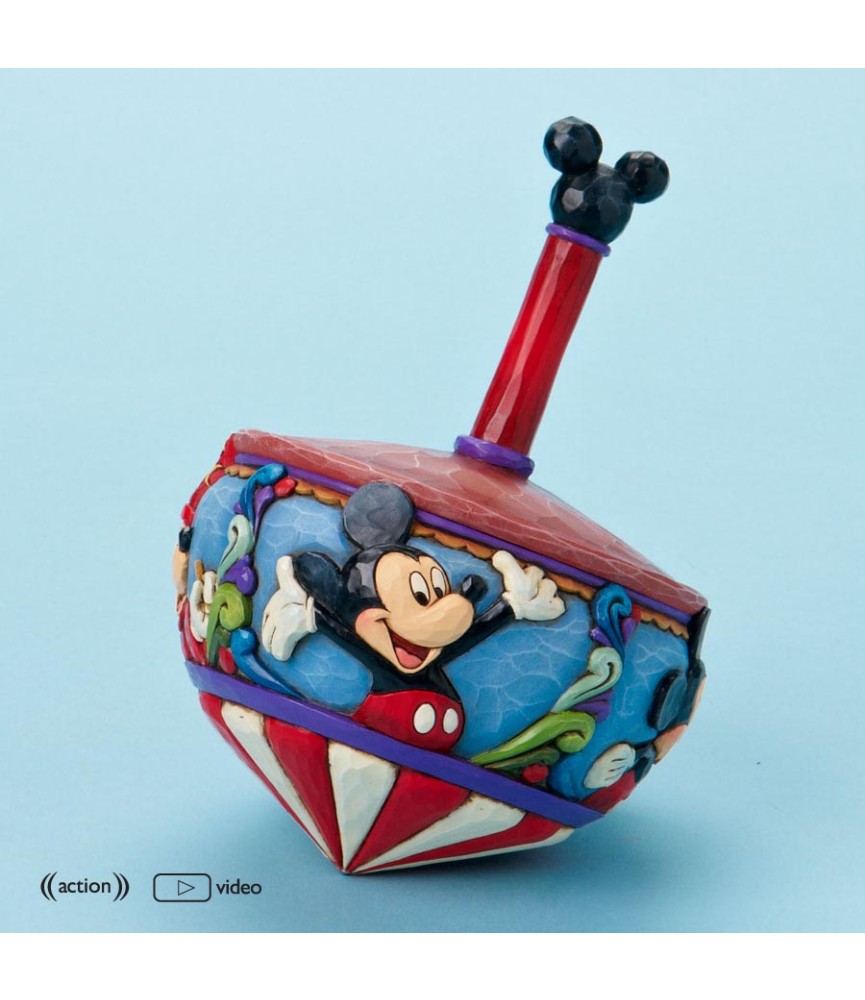 Mickey Mouse Spin Top 7-inch