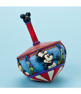 Mickey Mouse Spin Top 7-inch