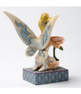 "Januari": Tinkerbell Monthly Birthday Figurine