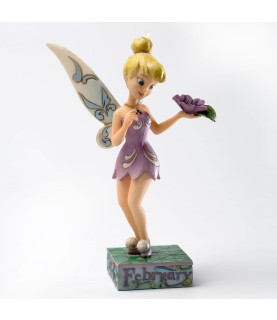 "February": Tinkerbell Monthly Birthday Figurine