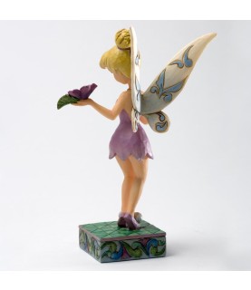 "February": Tinkerbell Monthly Birthday Figurine