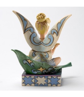"March": Tinkerbell Monthly Birthday Figurine