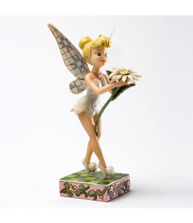 "April": Tinkerbell Monthly Birthday Figurine