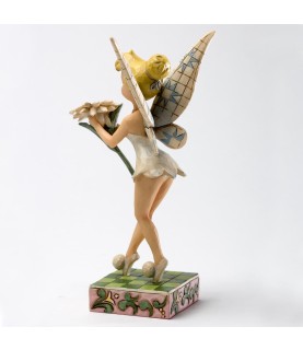 "April": Tinkerbell Monthly Birthday Figurine