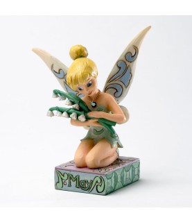 "May": Tinkerbell Monthly Birthday Figurine