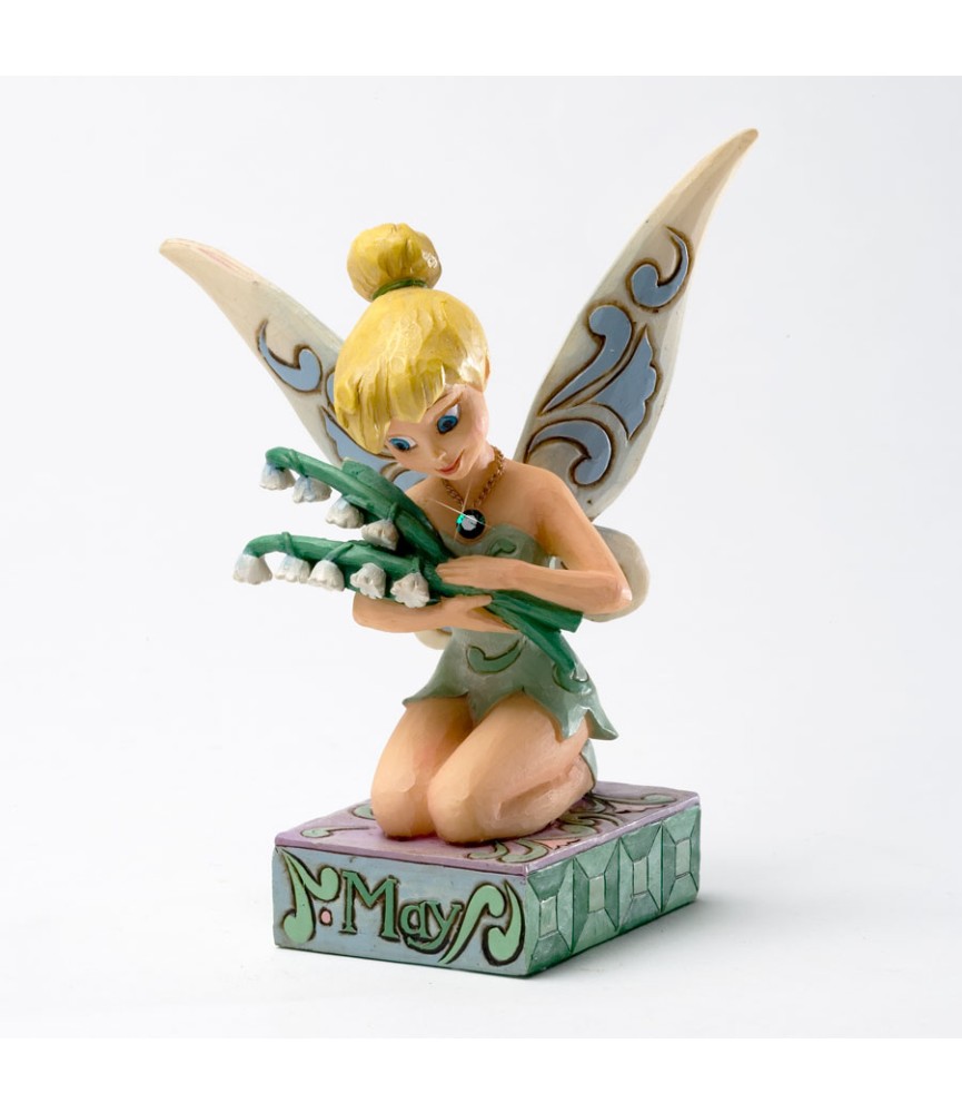 "May": Tinkerbell Monthly Birthday Figurine
