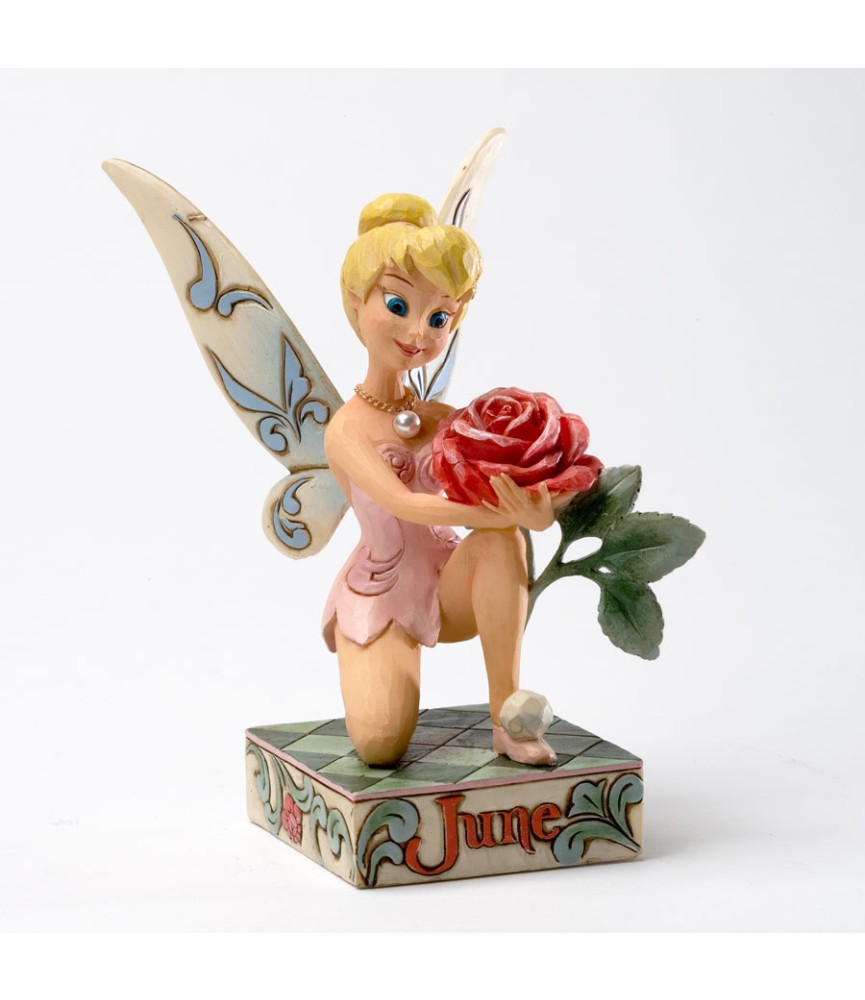 "June": Tinkerbell Monthly Birthday Figurine