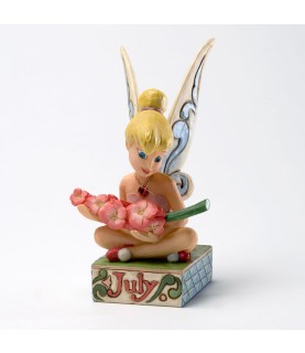 "July": Tinkerbell Monthly Birthday Figurine