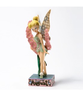 "August": Tinkerbell Monthly Birthday Figurine