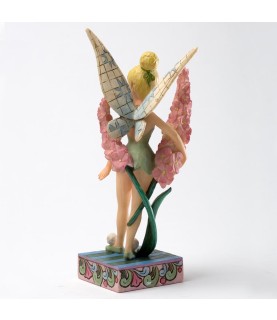 "August": Tinkerbell Monthly Birthday Figurine