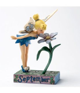 "September": Tinkerbell Monthly Birthday Figurine