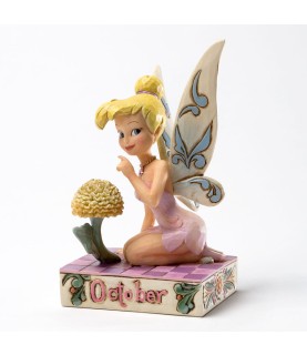 "October": Tinkerbell Monthly Birthday Figurine